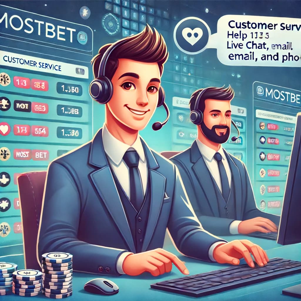 Atención al cliente en el casino en línea Mostbet