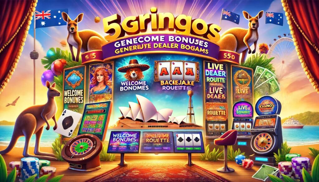 Bonos y Programas de Lealtad en el Casino 5gringos
