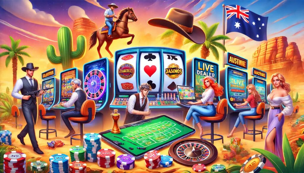 Juegos en el casino en línea 5gringos