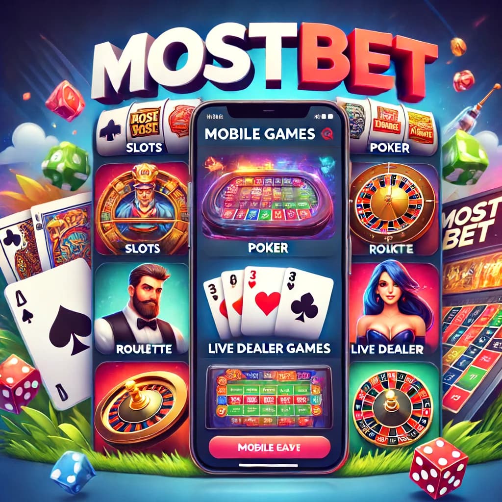 Juegos en el casino en línea Mostbet