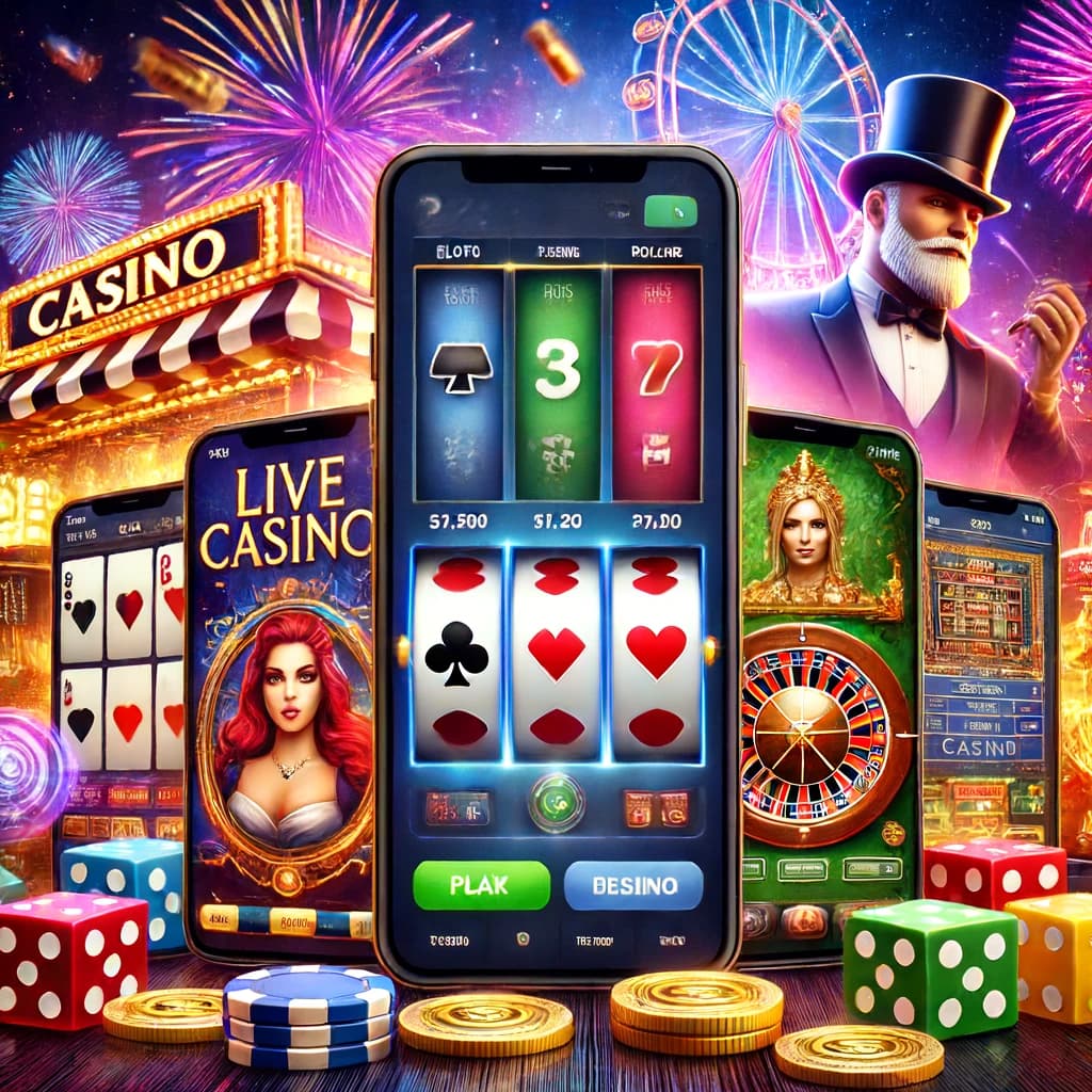 Juegos en el casino online Novibet