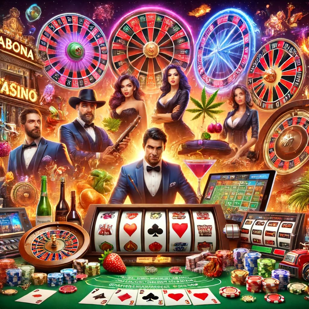 Juegos en el casino online Rabona