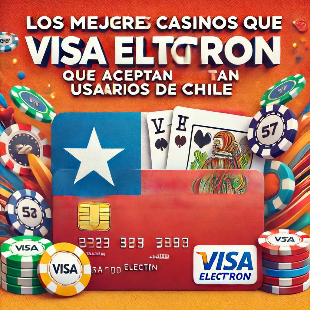 Los Mejores Casinos Que Aceptan Visa Electron para Usuarios de Chile