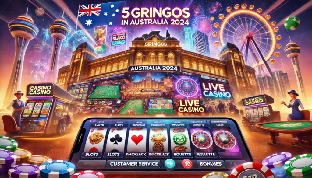 Reseña del casino en línea 5gringos en Australia 2024